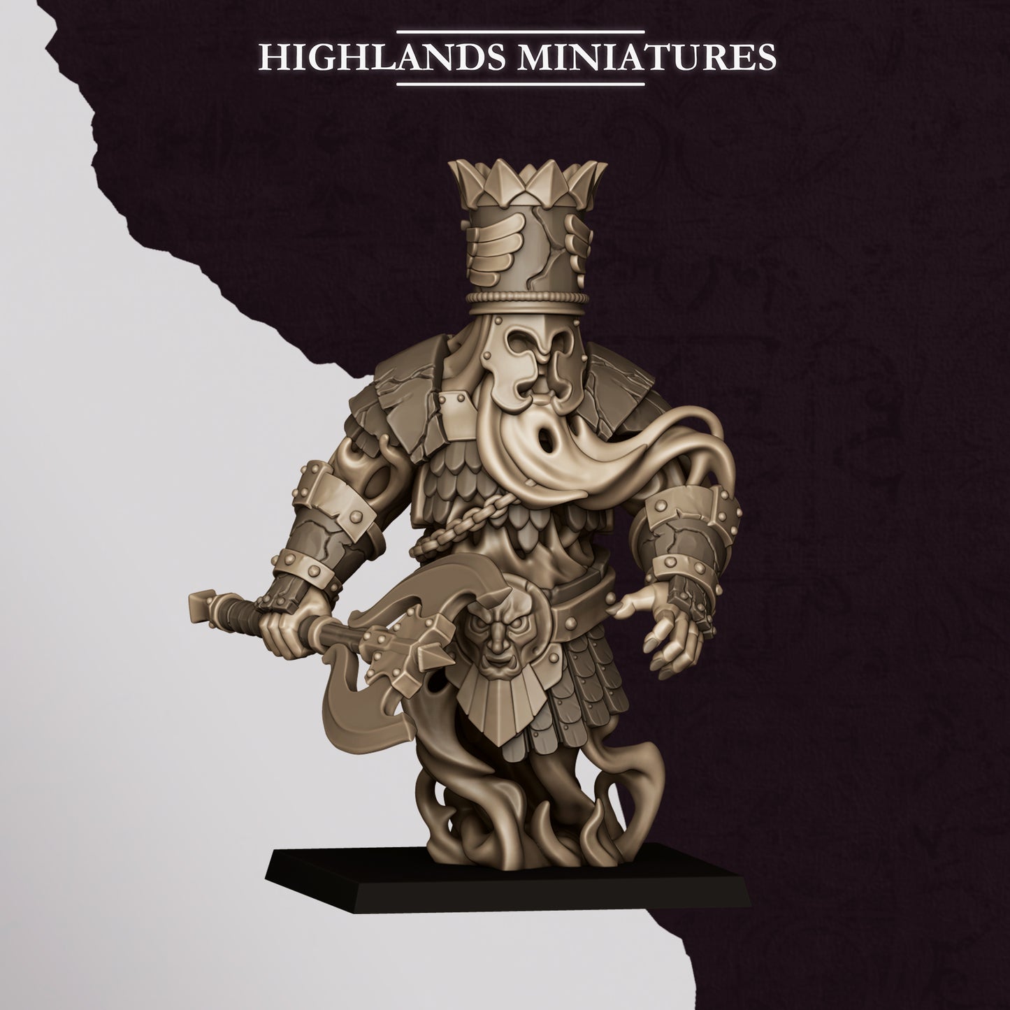 Sons of Marduk Fire incantations by Highland Miniatures