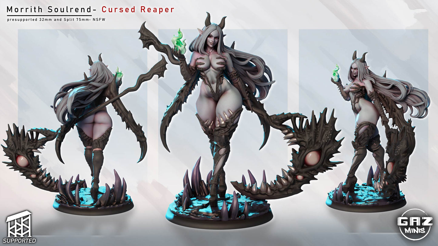 Morrith Soulrend – Cursed Reaper by Gaz Minis