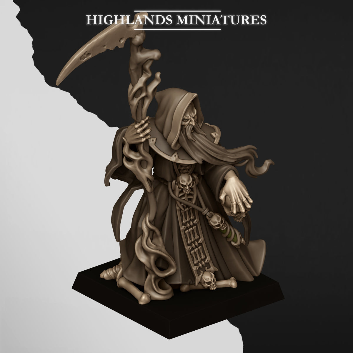 Necromancer by Highland Miniatures