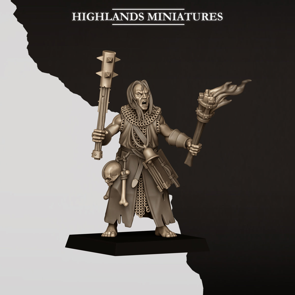 SUNLAND FANATICAL ZEALOTS by Highland Miniatures