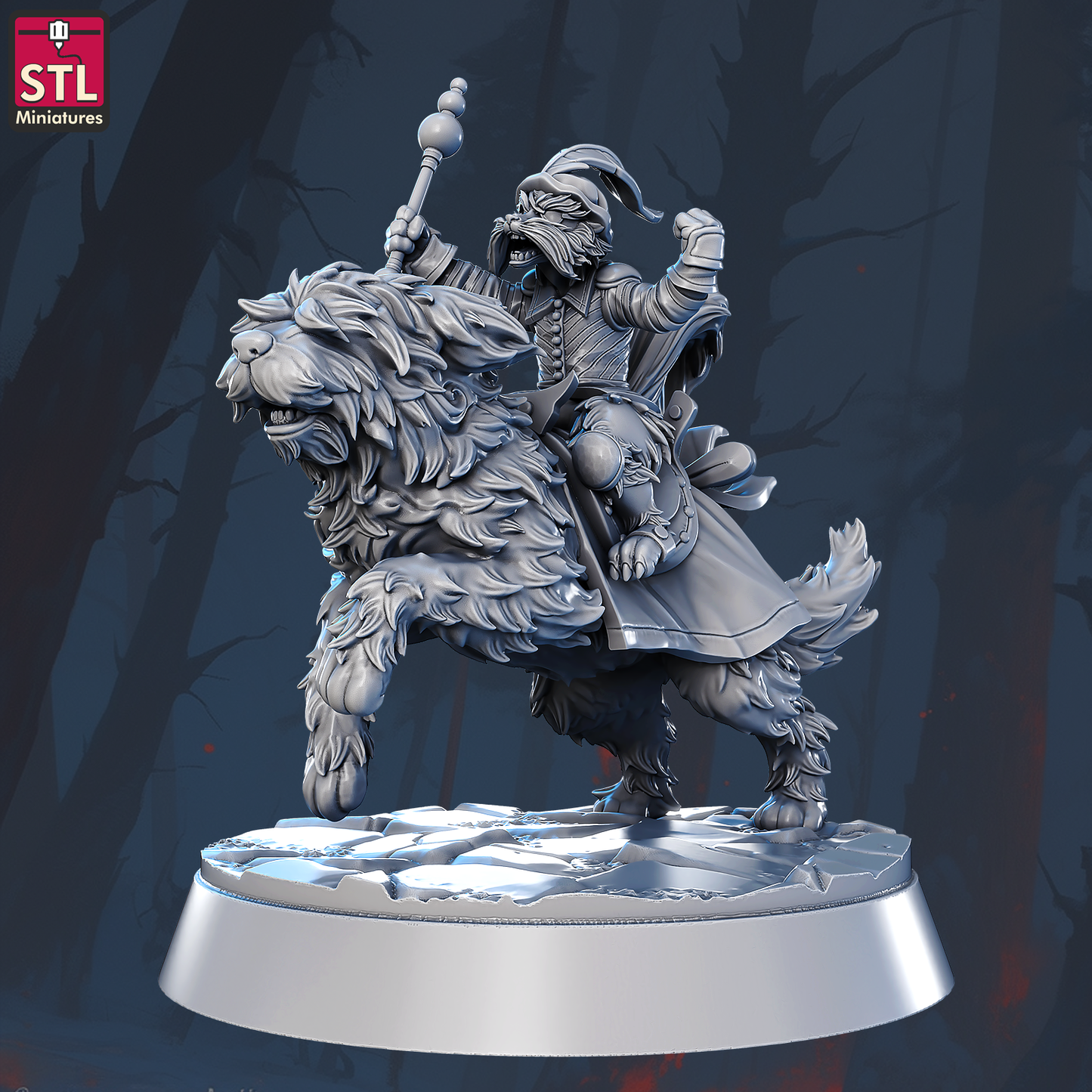 Labyrinth Set by STL Miniatures