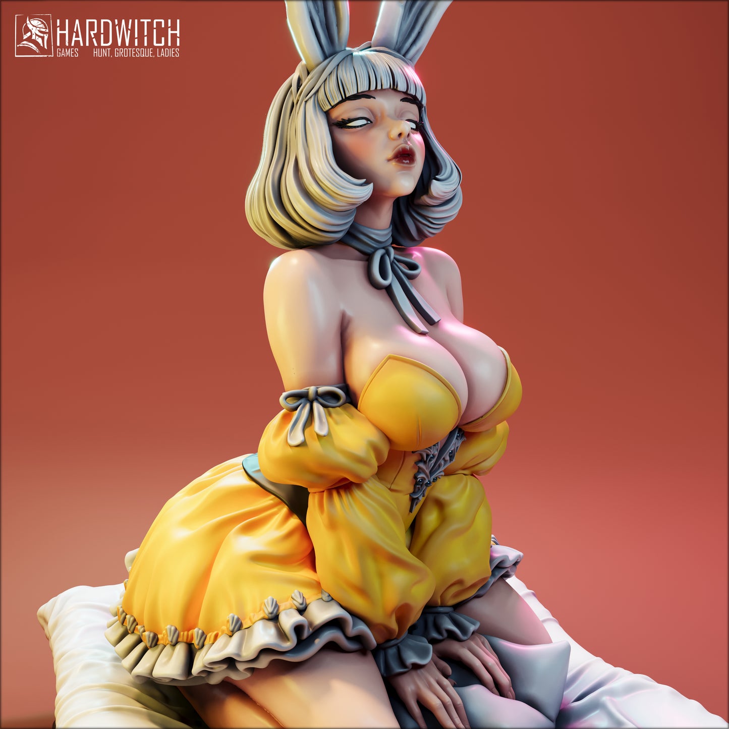 Miko Bunny by Hardwitch Games Miniatures