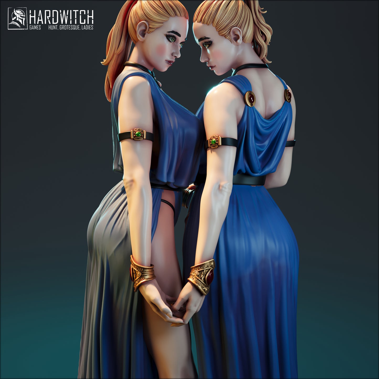Twins by Hardwitch Games Miniatures
