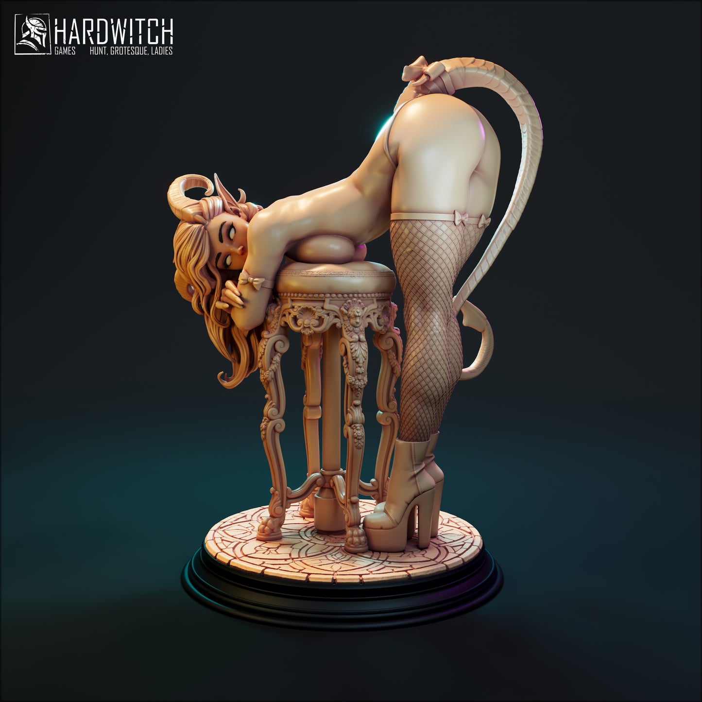 Amidara Blustmorn by Hardwitch Games Miniatures