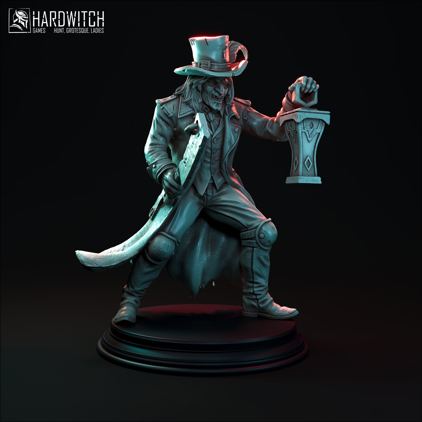 Marcus Gravedigger by Hardwitch Games Miniatures