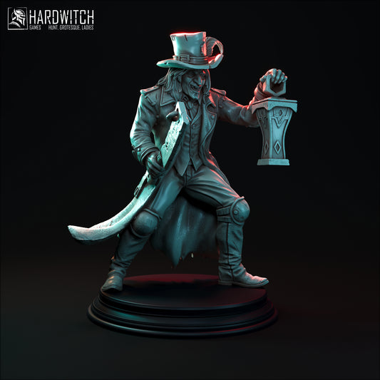 Marcus Gravedigger by Hardwitch Games Miniatures
