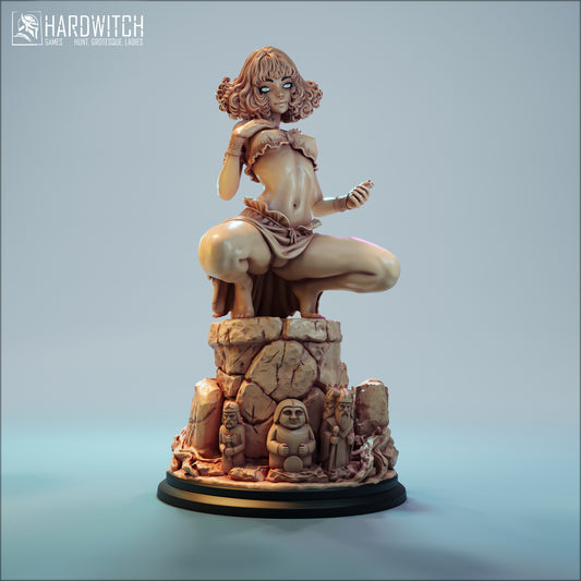 Asiri Hedgewitch by Hardwitch Games Miniatures