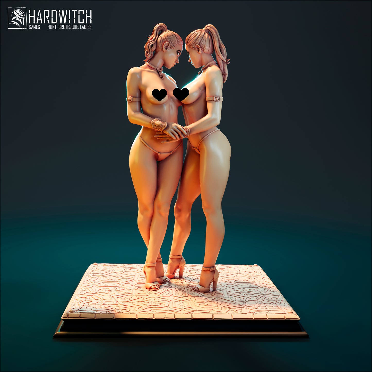 Twins by Hardwitch Games Miniatures