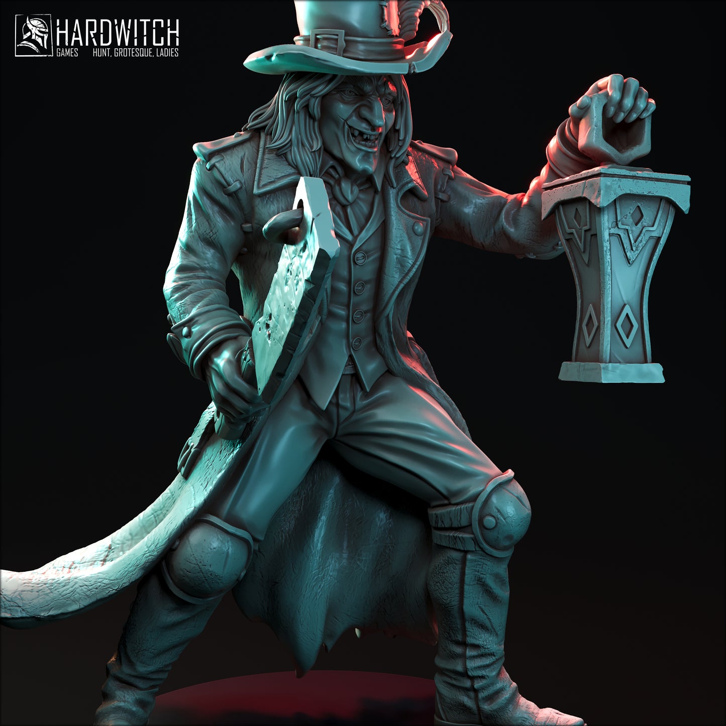 Marcus Gravedigger by Hardwitch Games Miniatures