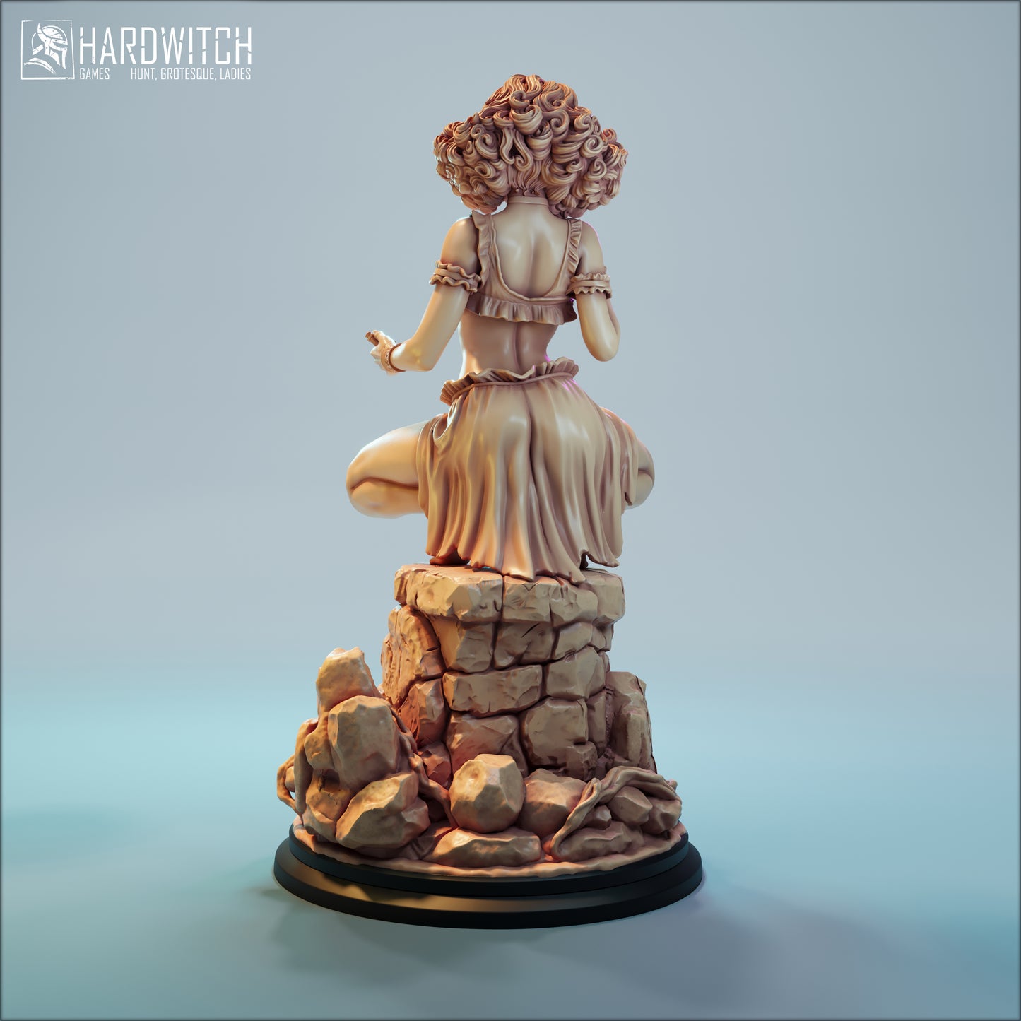 Asiri Hedgewitch by Hardwitch Games Miniatures