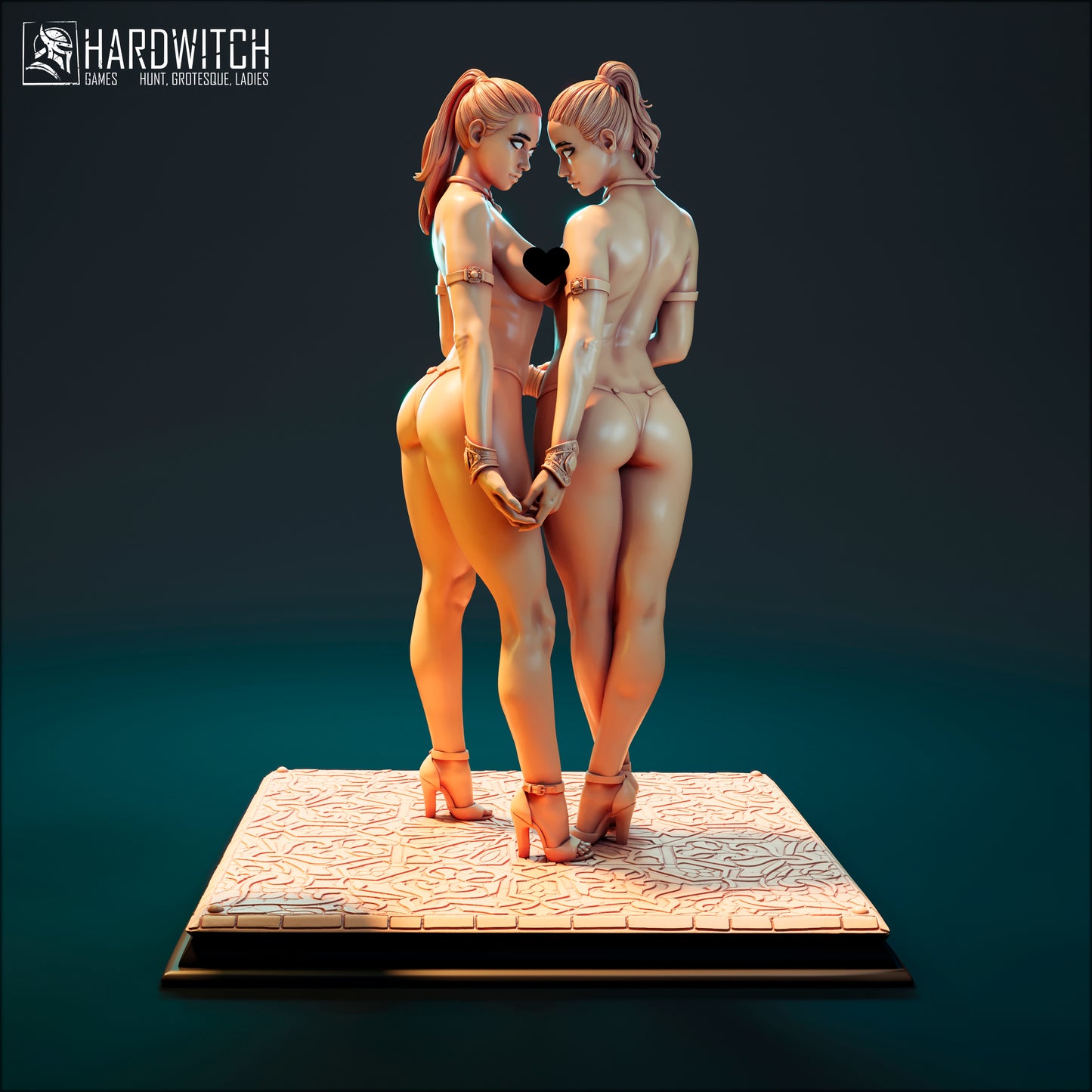 Twins by Hardwitch Games Miniatures