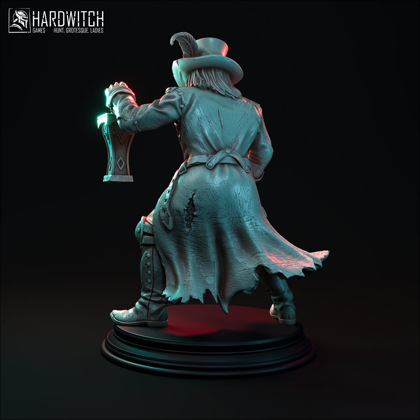 Marcus Gravedigger by Hardwitch Games Miniatures