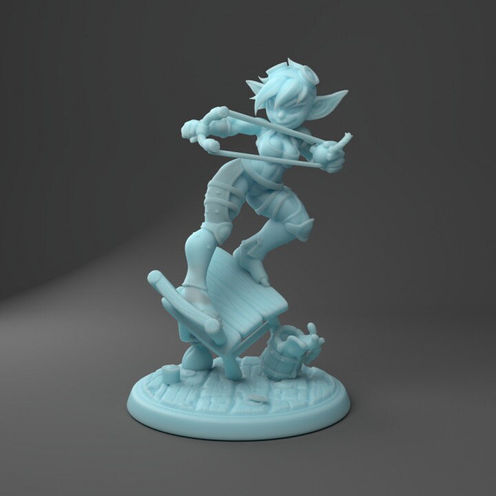 Knox Goblin Alchemist by Twin Goddess Miniatures