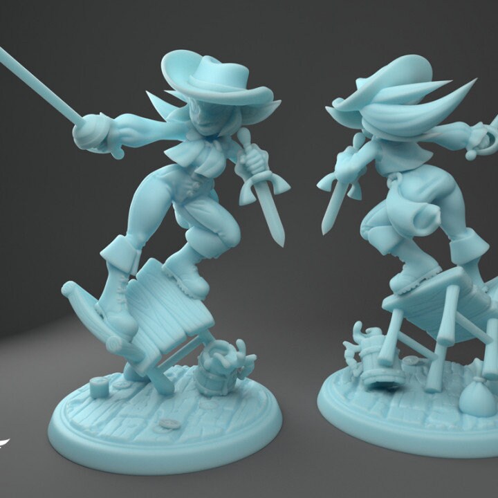 Knox Goblin Alchemist by Twin Goddess Miniatures