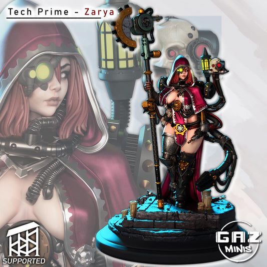 Tech Prime– Zarya by Gaz Minis