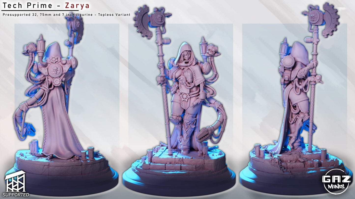 Tech Prime– Zarya by Gaz Minis