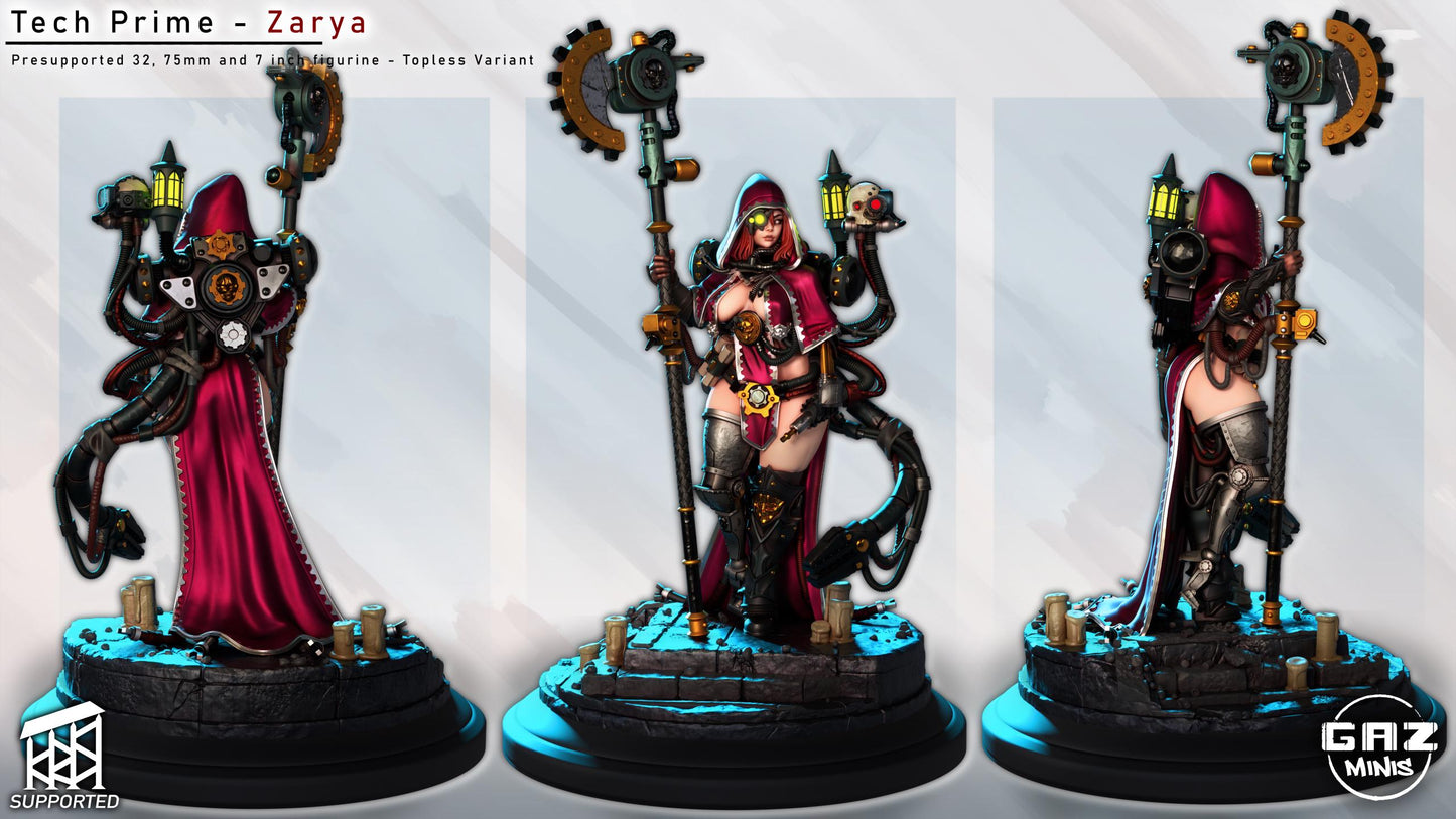 Tech Prime– Zarya by Gaz Minis