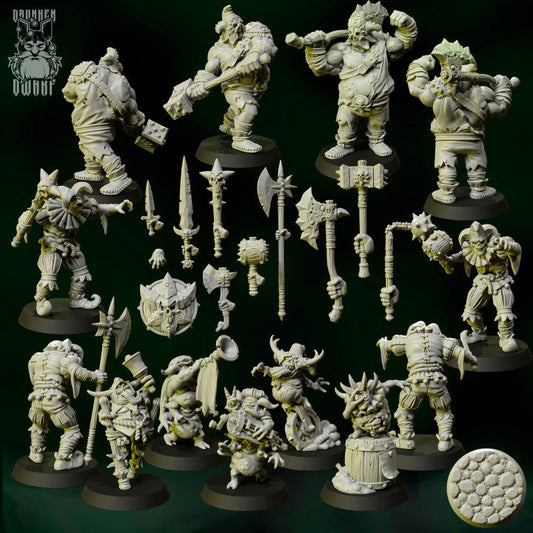 Infected Circus by Drunken Dwarf Miniatures