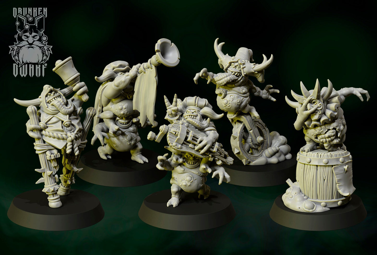 Infected Circus by Drunken Dwarf Miniatures
