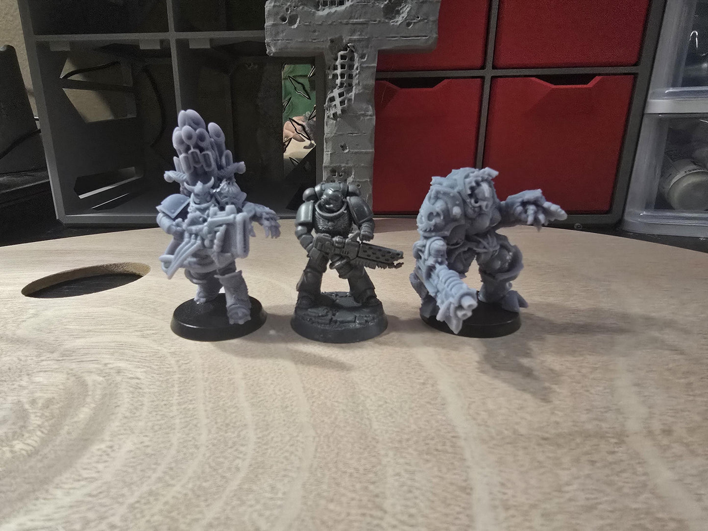 Legionaries Of Excess Sonic Squad Preassembled by Across the Realms Miniatures