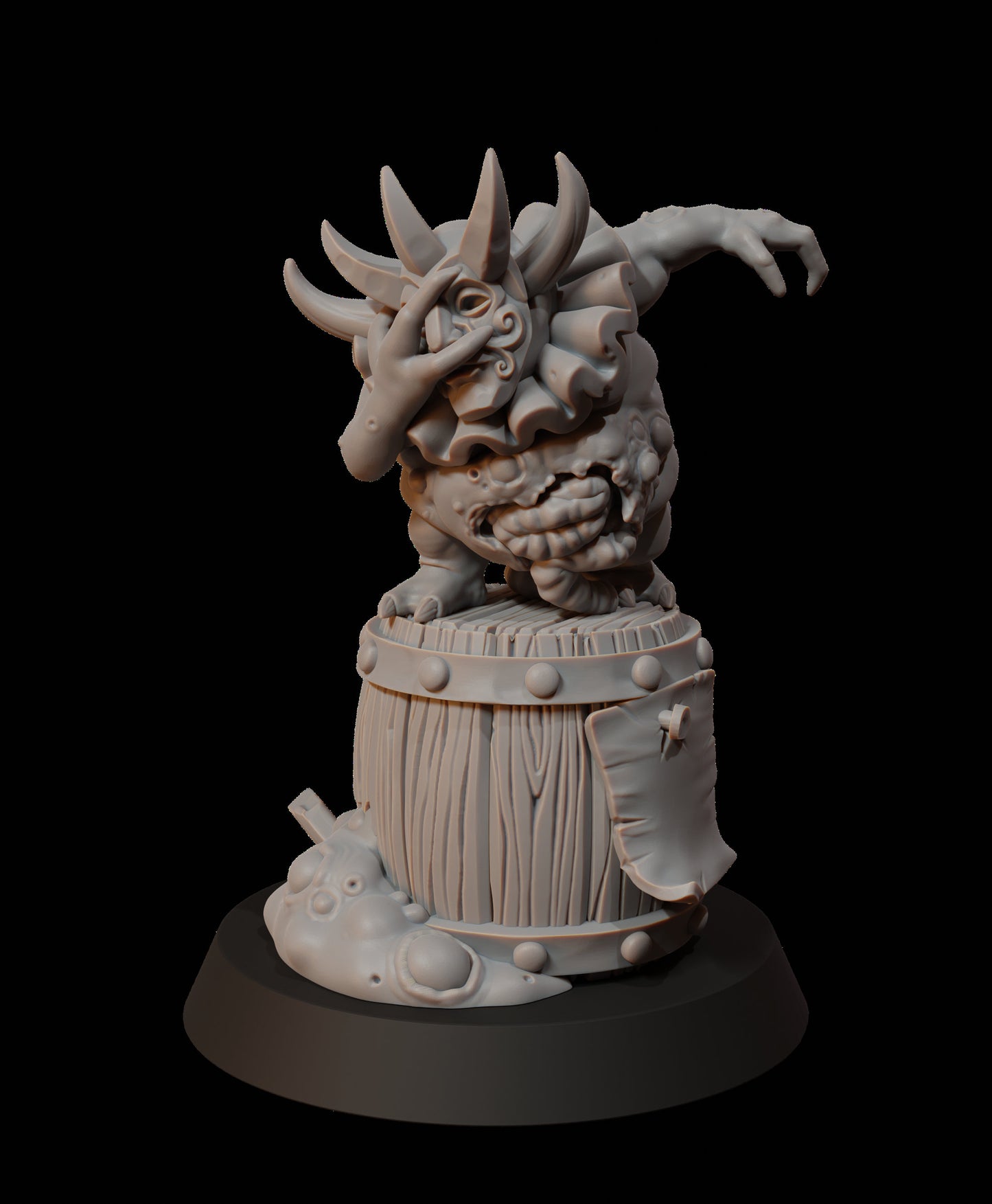 Infected Circus by Drunken Dwarf Miniatures