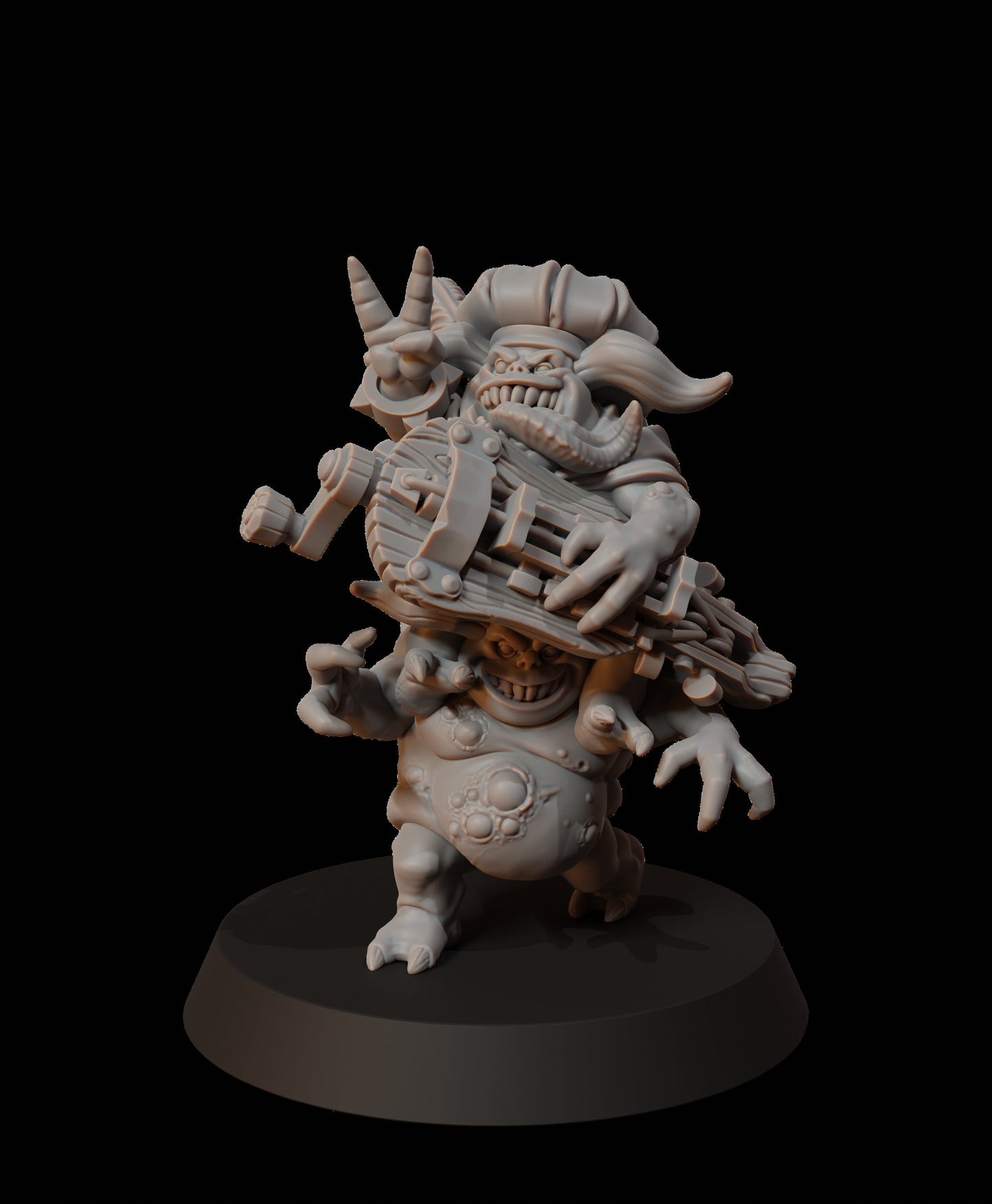 Infected Circus by Drunken Dwarf Miniatures