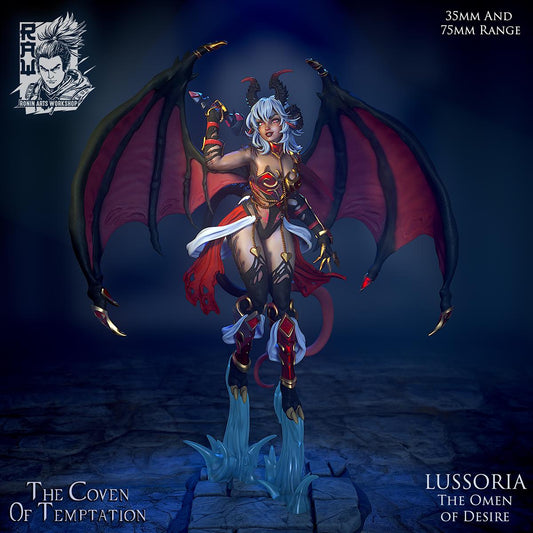 Succubus Lussoria Ronin Arts Workshop