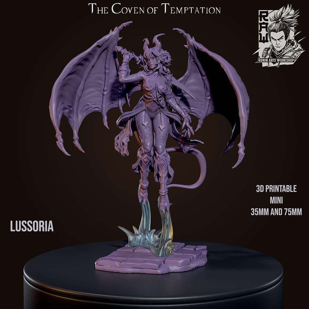 Succubus Lussoria Ronin Arts Workshop