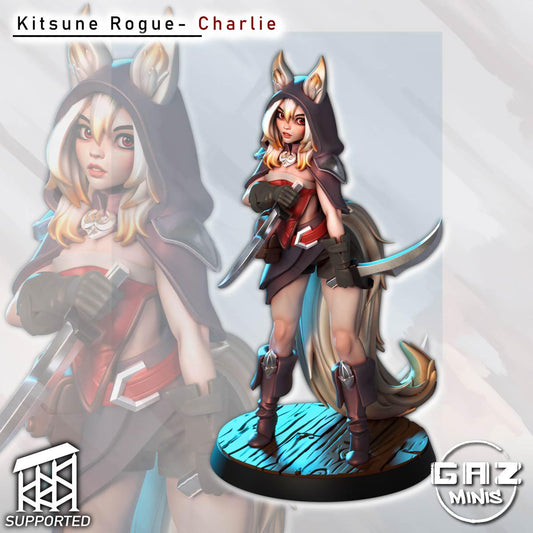 Kitsune Rogue - Charlie by Gaz Minis