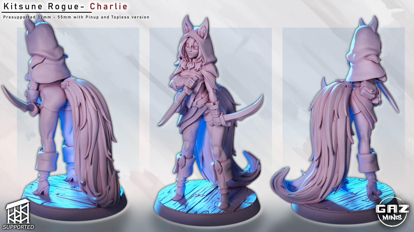 Kitsune Rogue - Charlie by Gaz Minis