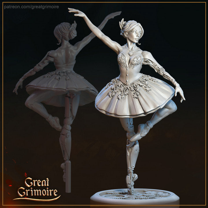 Marie from "Macabre Dance of Tails & Sabers" by Great Grimoire Miniatures