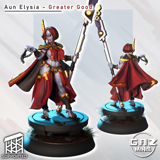 Aun Elysia - Greater Good by Gaz Minis