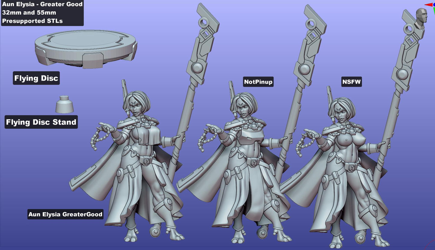 Aun Elysia - Greater Good by Gaz Minis