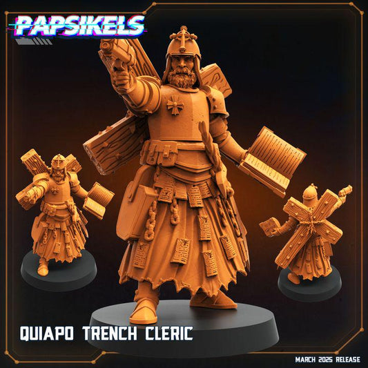 QUIAPO TRENCH CLERIC by Papsikels Miniatures