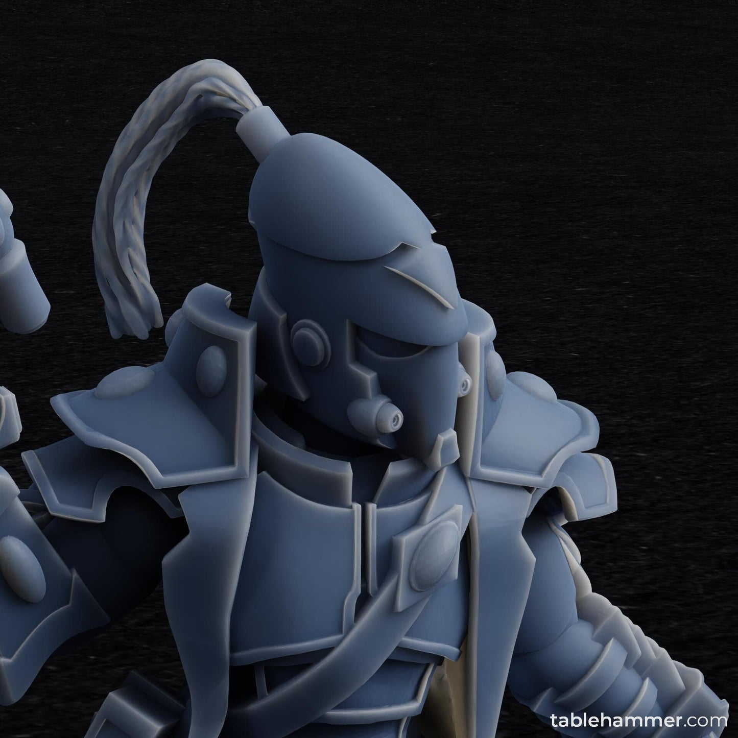 Space Elf Pirate by Tablehammer Miniatures