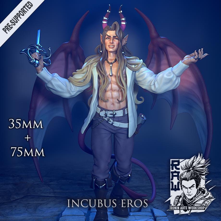 Incubus Eros Ronin Arts Workshop