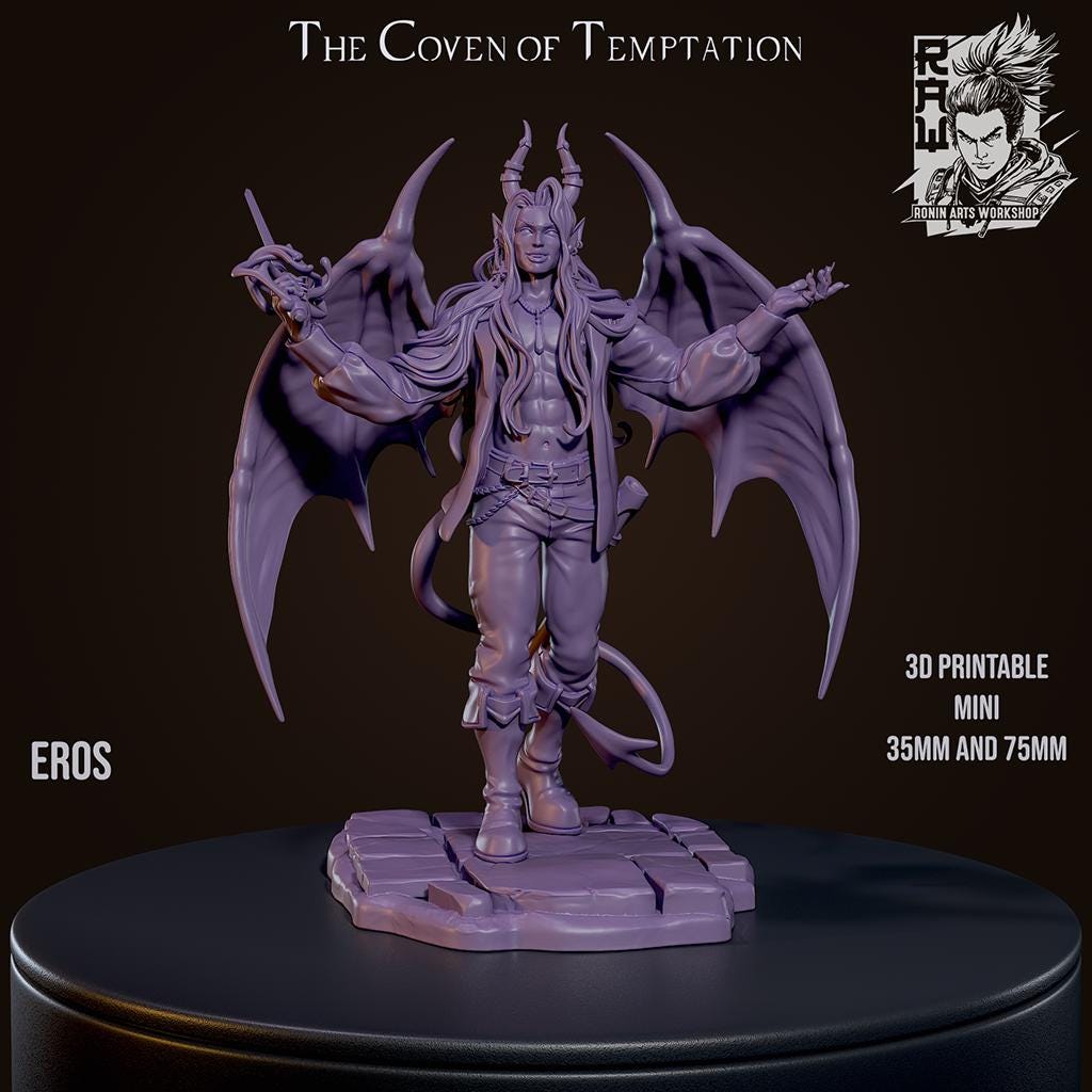 Incubus Eros Ronin Arts Workshop