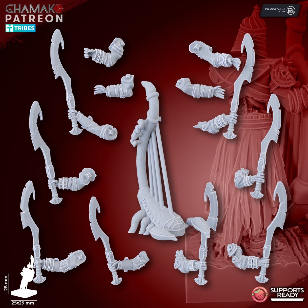 Pyramid Guards by Ghamak Miniatures