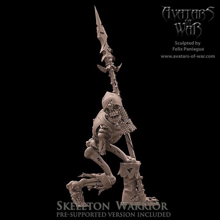 Skeleton Warriors Set 2 by Avatars of War Miniatures