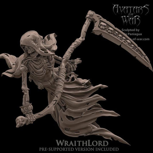 Undead Wrath Reaper by Avatars of War Miniatures
