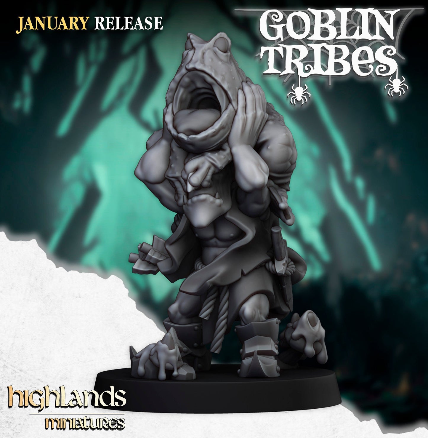 Swamp Goblin Archer Unit By Highland Miniatures
