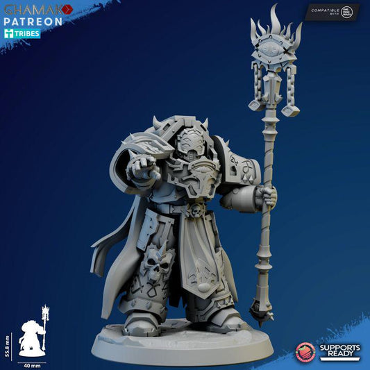 Exterminator Warlock 3 by Ghamak Miniatures