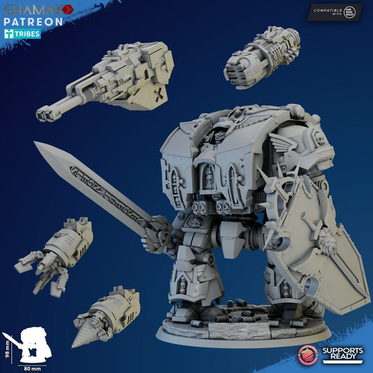 Omega War-Hulk  by Ghamak Miniatures