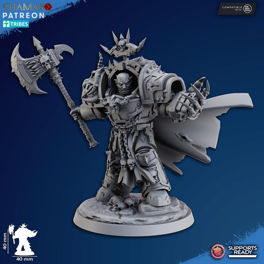 Exterminator Lord 3 by Ghamak Miniatures