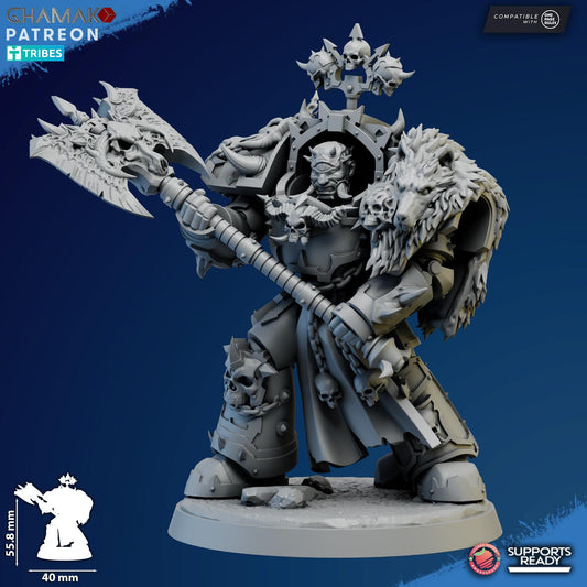 Exterminator Lord 4 by Ghamak Miniatures