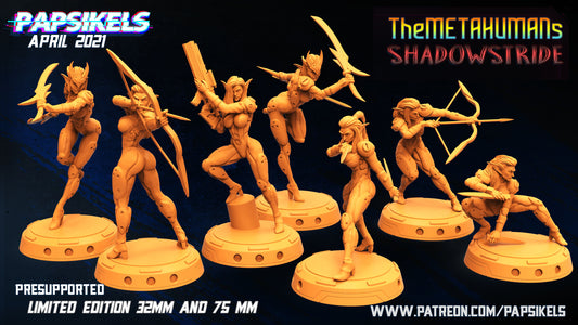 Metahumans Shadowstride by Papsikels Miniatures