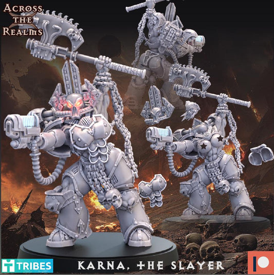 Karna the Slayer by Across the Realms Miniatures
