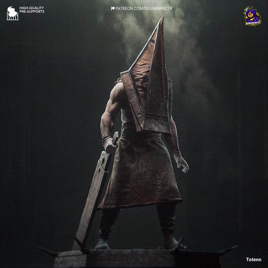 The Executioner  Statue Model Kit by Bulkamancer Sculpts