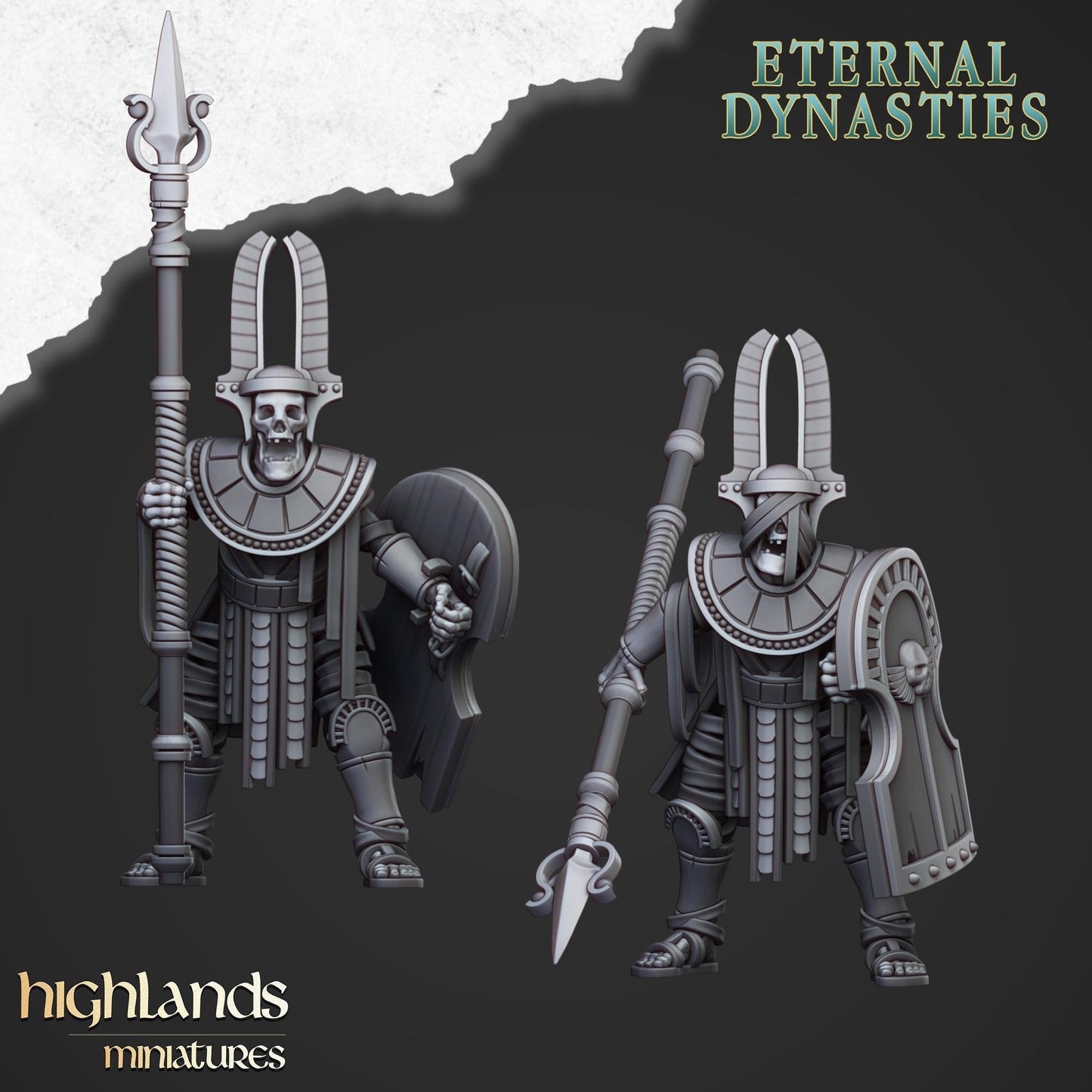 Sunken Pharaohs Funeral Ship From Eternal Dynasties By Highland Miniatures