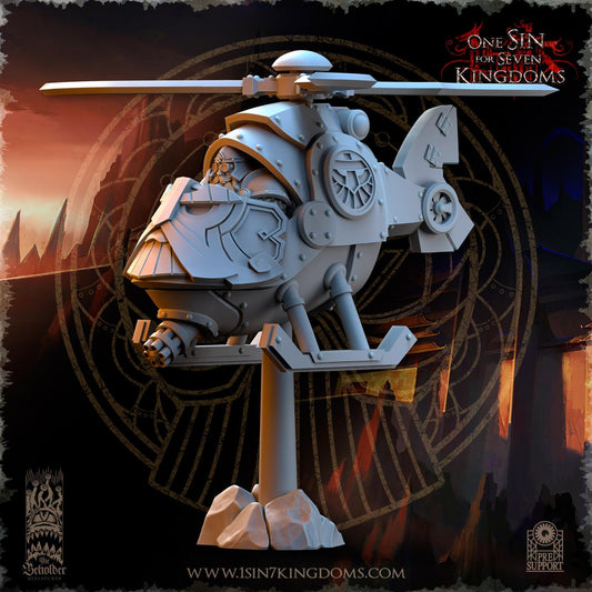 Dwarven Kingdoms Sky Thunder by Beholder Miniatures